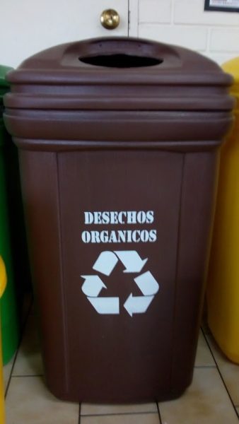 BASURERO ORIFIAL DE 120LT